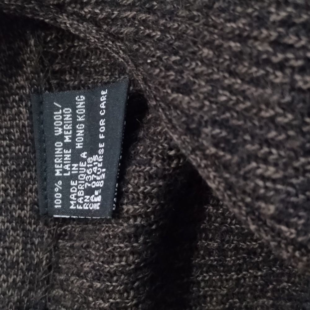 Hugo Boss Merino Wool Ribbed Knit Zip Up Pockets Cardigan - Picture 3 of 6